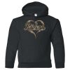 18500B Youth Heavy Blend Hooded Sweatshirt Thumbnail