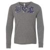 3513Y Youth Extra Soft Tri-blend Long Sleeve Thumbnail